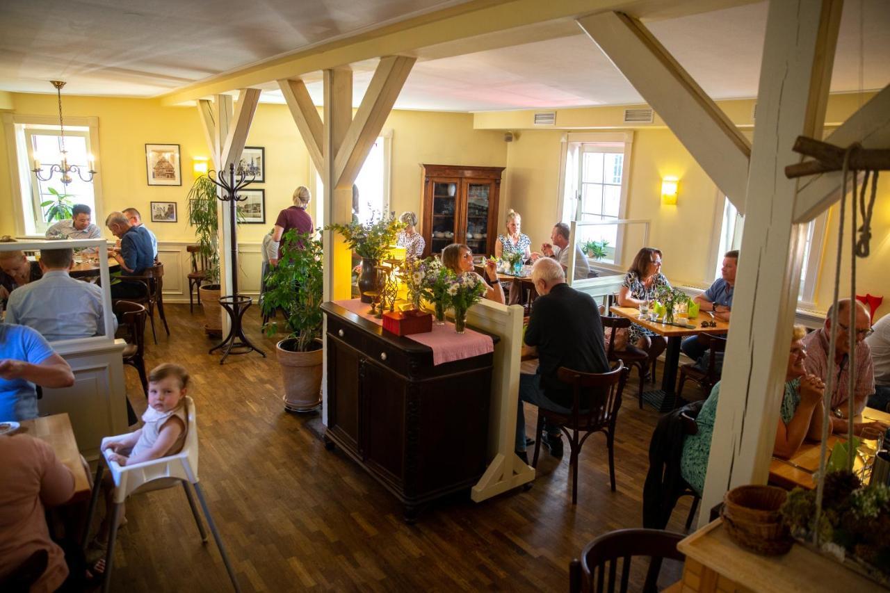 Altstadtwohnung Kromers & Restaurant Erfurt Extérieur photo