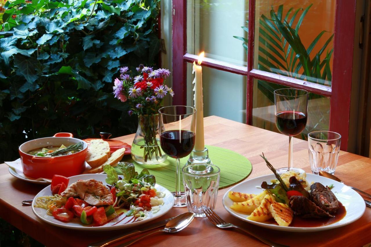 Altstadtwohnung Kromers & Restaurant Erfurt Extérieur photo