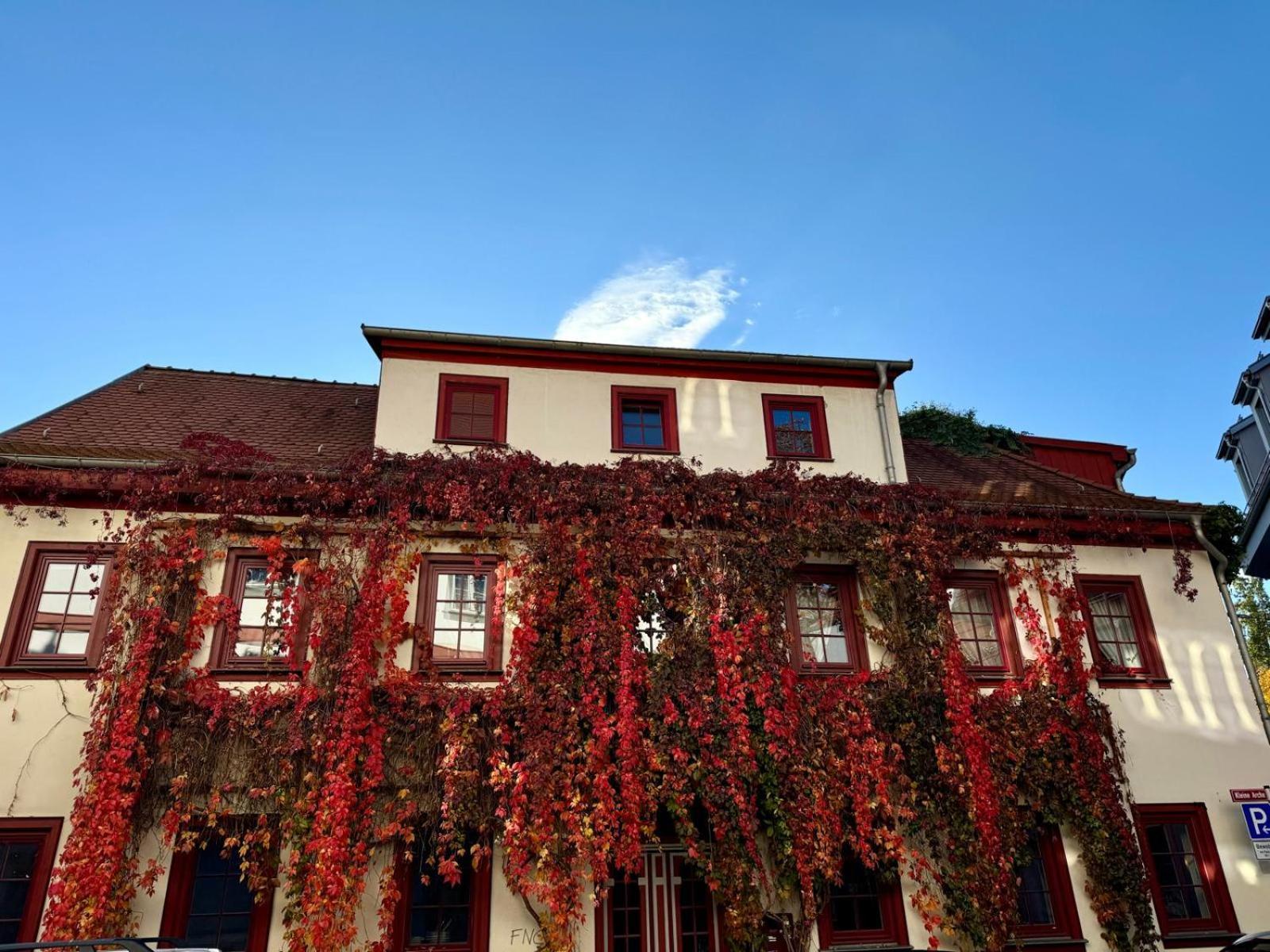 Altstadtwohnung Kromers & Restaurant Erfurt Extérieur photo